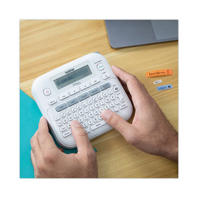 P-Touch PT-D220 Label Maker, 2 Lines, 3.9 x 9.3 x 10.2 OrdermeInc OrdermeInc