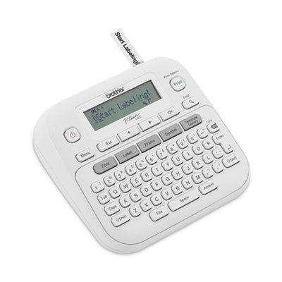 P-Touch PT-D220 Label Maker, 2 Lines, 3.9 x 9.3 x 10.2 OrdermeInc OrdermeInc