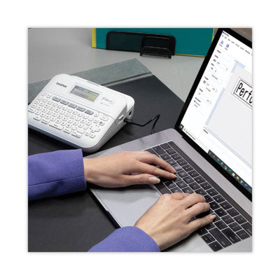 P-Touch PT-D410 Advanced Connected Label Maker, 20 mm/s, 8.9 x 3.9 x 12.3 OrdermeInc OrdermeInc