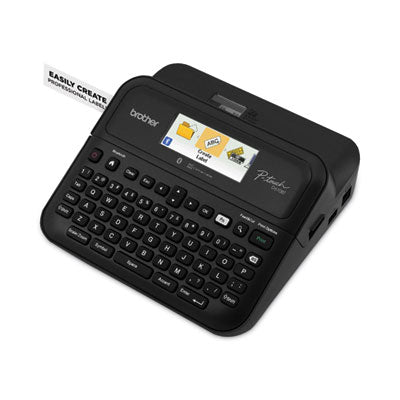 P-Touch Business Professional Connected Label Maker, 30 mm/s Print Speed, 10.2 x 4.8 x 12.6 OrdermeInc OrdermeInc