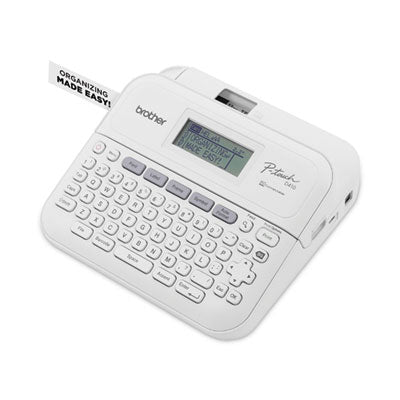 P-Touch PT-D410 Advanced Connected Label Maker, 20 mm/s, 8.9 x 3.9 x 12.3 OrdermeInc OrdermeInc