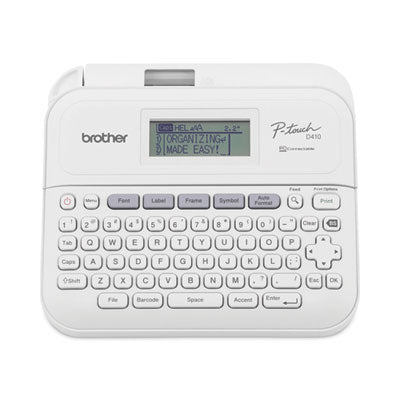 P-Touch PT-D410 Advanced Connected Label Maker, 20 mm/s, 8.9 x 3.9 x 12.3 OrdermeInc OrdermeInc