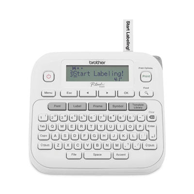 P-Touch PT-D220 Label Maker, 2 Lines, 3.9 x 9.3 x 10.2 OrdermeInc OrdermeInc