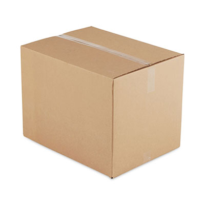 Fixed-Depth Brown Corrugated Shipping Boxes, Regular Slotted Container (RSC), Large, 12" x 12" x 7", Brown Kraft, 25/Bundle OrdermeInc OrdermeInc