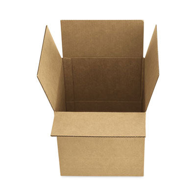 Fixed-Depth Brown Corrugated Shipping Boxes, Regular Slotted Container (RSC), Large, 12" x 12" x 7", Brown Kraft, 25/Bundle OrdermeInc OrdermeInc