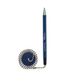 Antimicrobial Ballpoint Counter Pen, Medium, 1 mm, Blue Ink, Blue OrdermeInc OrdermeInc