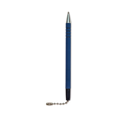 Antimicrobial Ballpoint Counter Pen, Medium, 1 mm, Blue Ink, Blue OrdermeInc OrdermeInc