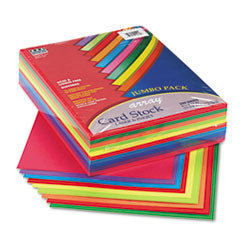 Pacon® Array Card Stock, 65 lb Cover Weight, 8.5 x 11, Assorted Lively Colors, 250/Pack OrdermeInc OrdermeInc