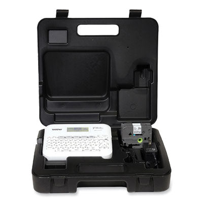 P-Touch PT-D410 Advanced Connected Label Maker with Storage Case, 20 mm/s, 6 x 14.2 x 13.3 OrdermeInc OrdermeInc