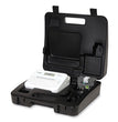 P-Touch PT-D410 Advanced Connected Label Maker with Storage Case, 20 mm/s, 6 x 14.2 x 13.3 OrdermeInc OrdermeInc