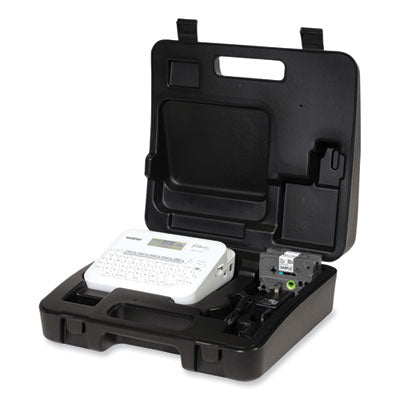 P-Touch PT-D410 Advanced Connected Label Maker with Storage Case, 20 mm/s, 6 x 14.2 x 13.3 OrdermeInc OrdermeInc