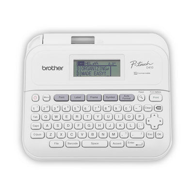 P-Touch PT-D410 Advanced Connected Label Maker with Storage Case, 20 mm/s, 6 x 14.2 x 13.3 OrdermeInc OrdermeInc