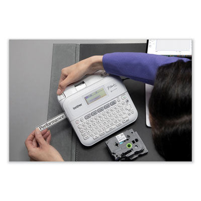 P-Touch PT-D410 Advanced Connected Label Maker with Storage Case, 20 mm/s, 6 x 14.2 x 13.3 OrdermeInc OrdermeInc