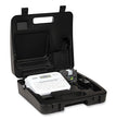 P-Touch PT-D410 Advanced Connected Label Maker with Storage Case, 20 mm/s, 6 x 14.2 x 13.3 OrdermeInc OrdermeInc