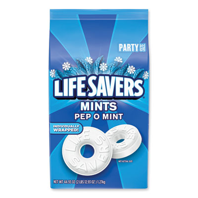 Hard Candy Mints, Pep-O-Mint, 44.93 oz Bag - OrdermeInc