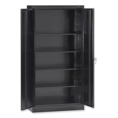 72" High Standard Cabinet (Unassembled), 36w x 18d x 72h, Black OrdermeInc OrdermeInc