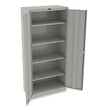 78" High Deluxe Cabinet, 36w x 18d x 78h, Light Gray OrdermeInc OrdermeInc