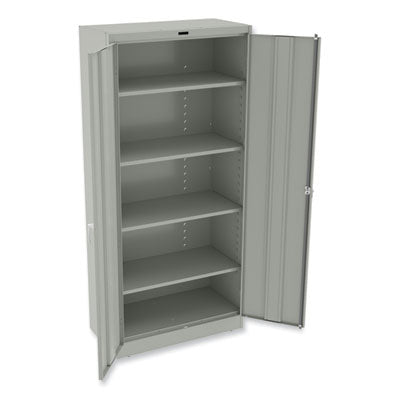 78" High Deluxe Cabinet, 36w x 18d x 78h, Light Gray OrdermeInc OrdermeInc