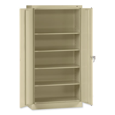 72" High Standard Cabinet (Unassembled), 36w x 18d x 72h, Putty OrdermeInc OrdermeInc