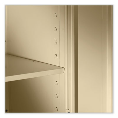 72" High Standard Cabinet (Unassembled), 36w x 18d x 72h, Light Gray OrdermeInc OrdermeInc