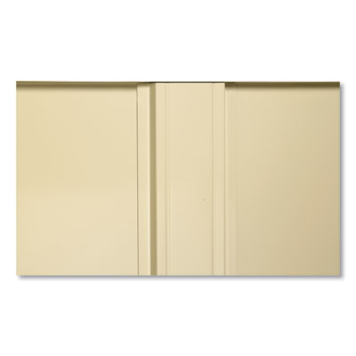 72" High Standard Cabinet (Assembled), 36w x 18d x 72h, Putty OrdermeInc OrdermeInc