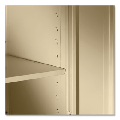 78" High Deluxe Cabinet, 36w x 18d x 78h, Light Gray OrdermeInc OrdermeInc