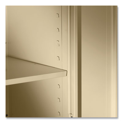 72" High Standard Cabinet (Assembled), 36w x 18d x 72h, Light Gray OrdermeInc OrdermeInc