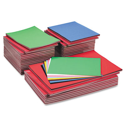 Pacon® Tru-Ray Construction Paper, 76 lb Text Weight, Assorted, Assorted, 100 Sheets/Pack, 20 Packs/Carton OrdermeInc OrdermeInc