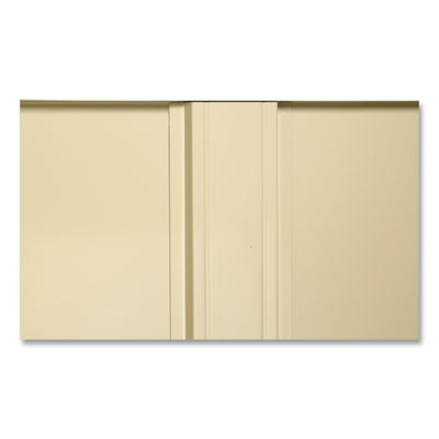 72" High Standard Cabinet (Unassembled), 36w x 18d x 72h, Putty OrdermeInc OrdermeInc