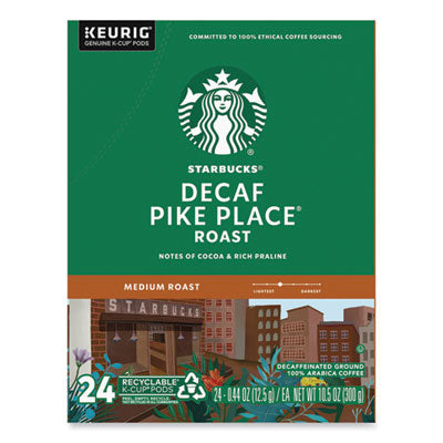 Pike Place Decaf Coffee K-Cups, 96/Carton OrdermeInc OrdermeInc