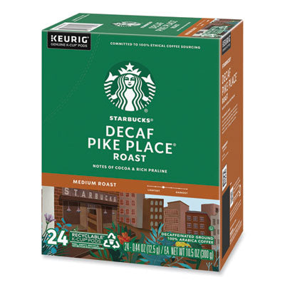 Pike Place Decaf Coffee K-Cups, 96/Carton OrdermeInc OrdermeInc