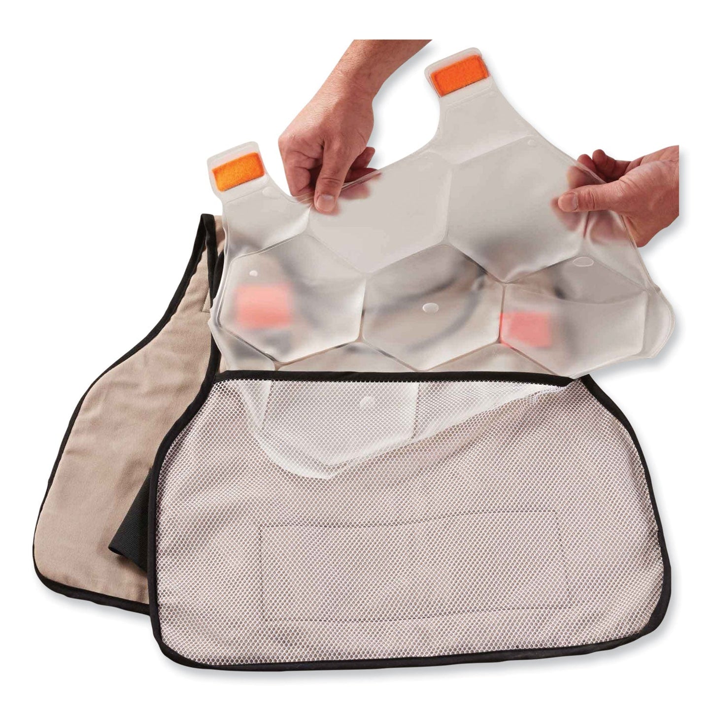 Chill-Its 6220 Phase Change Cooling Vest Charge Packs, Small/Medium, 12 x 16.25 - OrdermeInc