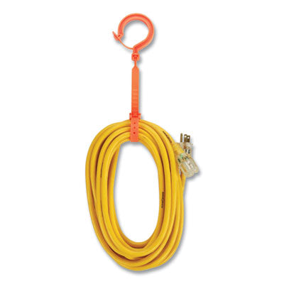 Squids 3540 Large Locking Hook, Short, Nylon, Orange, 44 lb Capacity OrdermeInc OrdermeInc