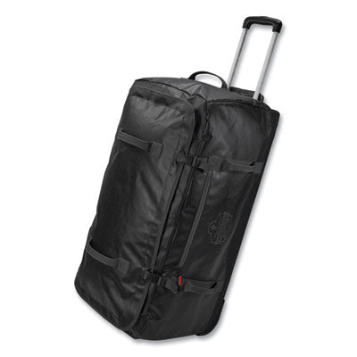 Arsenal 5032 Water-Resistant Wheeled Duffel Bag, 15 x 31.5 x 15, Black - OrdermeInc