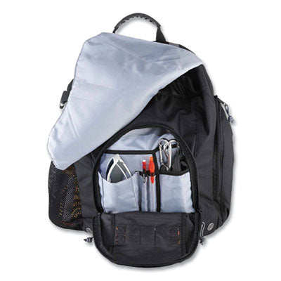 Arsenal 5143 General Duty Gear Backpack, 8 x 15 x 19, Black - OrdermeInc