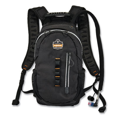 Chill-Its 5157 Cargo Hydration Pack with Storage, 3 L, Black - OrdermeInc