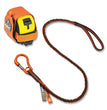 Squids 3193 Tape Measure Tethering Kit, 2 lb Max Working Capacity, 38" to 48" Long, Orange/Gray - OrdermeInc