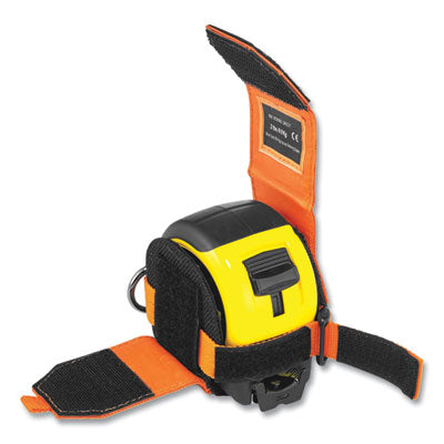 Squids 3193 Tape Measure Tethering Kit, 2 lb Max Working Capacity, 38" to 48" Long, Orange/Gray - OrdermeInc