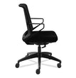 Cliq Office Chair, Supports Up to 300 lb, 17" to 22" Seat Height, Black Seat/Back, Black Base, Ships in 7-10 Business Days OrdermeInc OrdermeInc