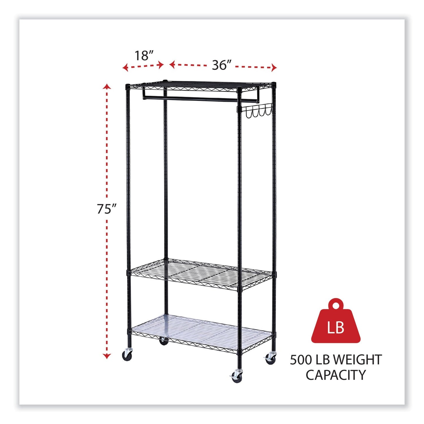 Garment Racks & Hangers  | Furniture | OrdermeInc