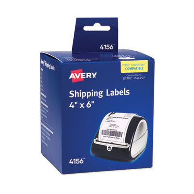 AVERY PRODUCTS CORPORATION Multipurpose Thermal Labels, 2.13 x 4, White, 140/Roll