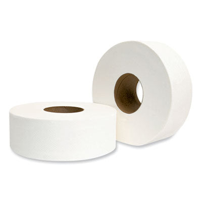 GEN Jumbo JRT Bath Tissue, Septic Safe, 2-Ply, White, 3.25" x 720 ft, 12 Rolls/Carton OrdermeInc OrdermeInc