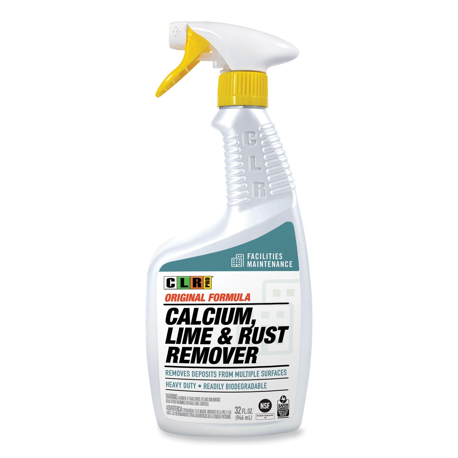Calcium, Lime and Rust Remover, 32 oz Spray Bottle, 6/Carton - OrderMe