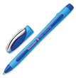 SCHNEIDER Slider Memo XB Ballpoint Pen, Stick, Extra-Bold 1.4 mm, Blue Ink, Blue/Light Blue Barrel, 10/Box - OrdermeInc