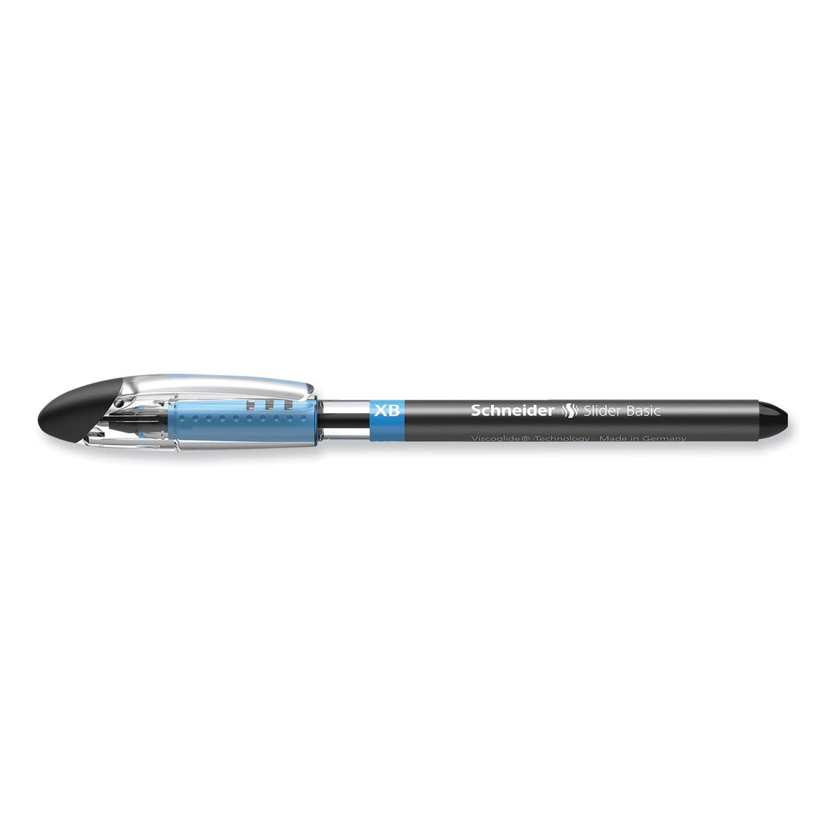 Slider Basic Ballpoint Pen, Stick, Extra-Bold 1.4 mm, Assorted Ink and ...