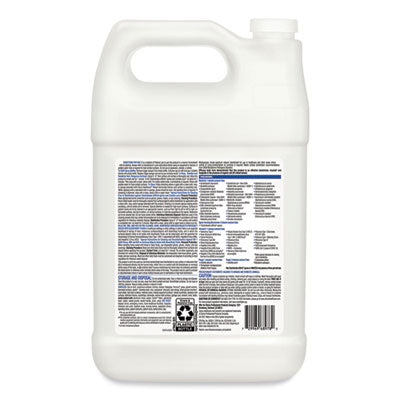 Bleach Germicidal Cleaner, 128 oz Refill Bottle, 4/Carton OrdermeInc OrdermeInc