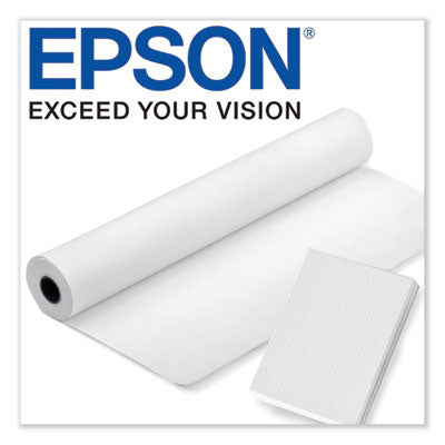 Epson® Cold Press Fine Art Paper, 19 mil, 8.5 x 11, Textured Matte Natural, 25/Pack OrdermeInc OrdermeInc