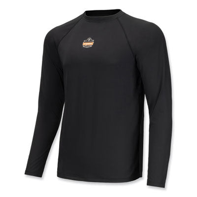 N-Ferno 6436 Long Sleeve Lightweight Base Layer Shirt, 3X-Large, Black OrdermeInc OrdermeInc
