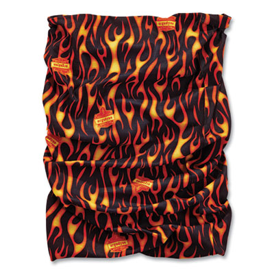 Chill-Its 6485 Multi-Band, Polyester, One Size Fits Most, Flames OrdermeInc OrdermeInc