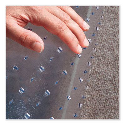 EverLife Chair Mat for Extra High Pile Carpet, Square, 72 x 72, Clear OrdermeInc OrdermeInc